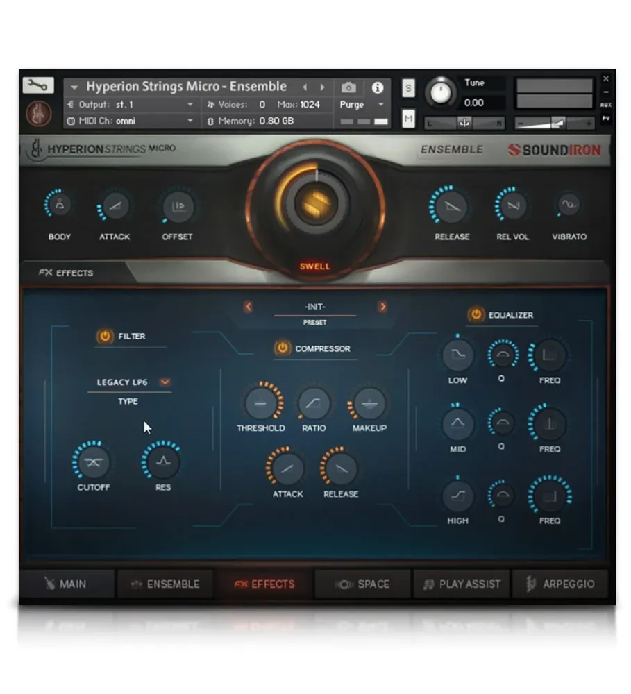 Hyperion Strings Micro