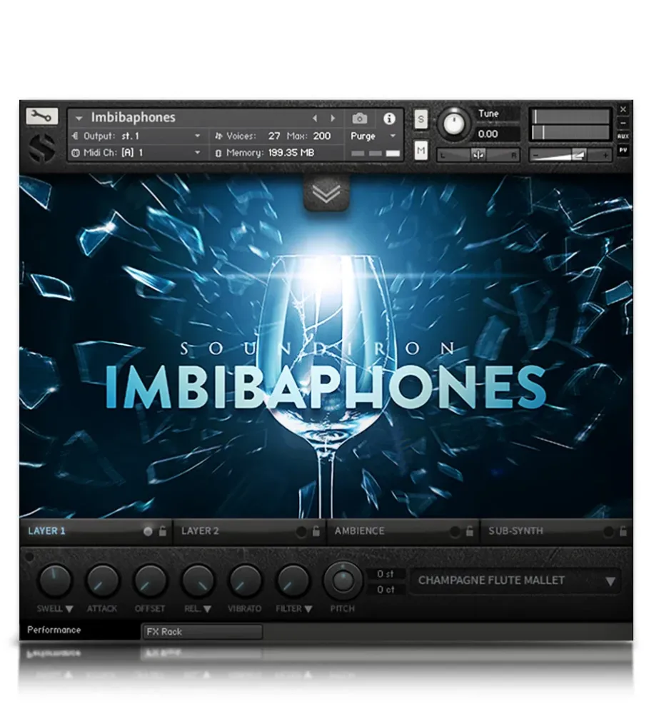 Imbibaphones