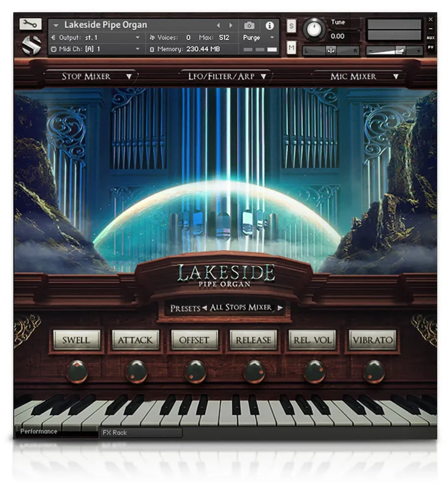 Lakeside Pipe Organ
