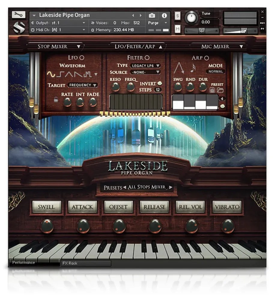Lakeside Pipe Organ