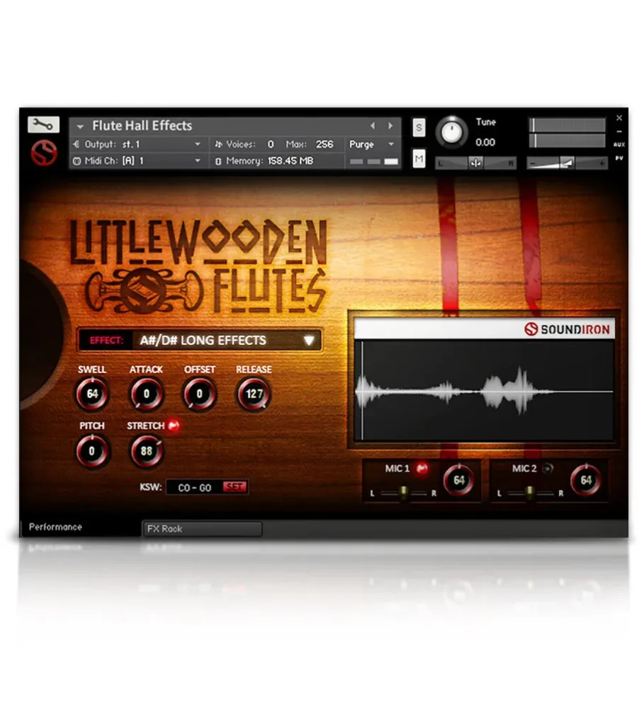 Little Wooden Flutes
