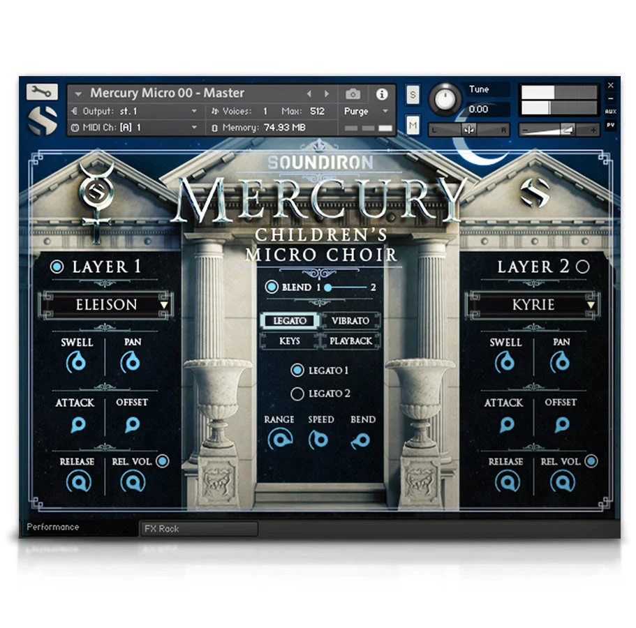 Mercury Boys' Choir Micro