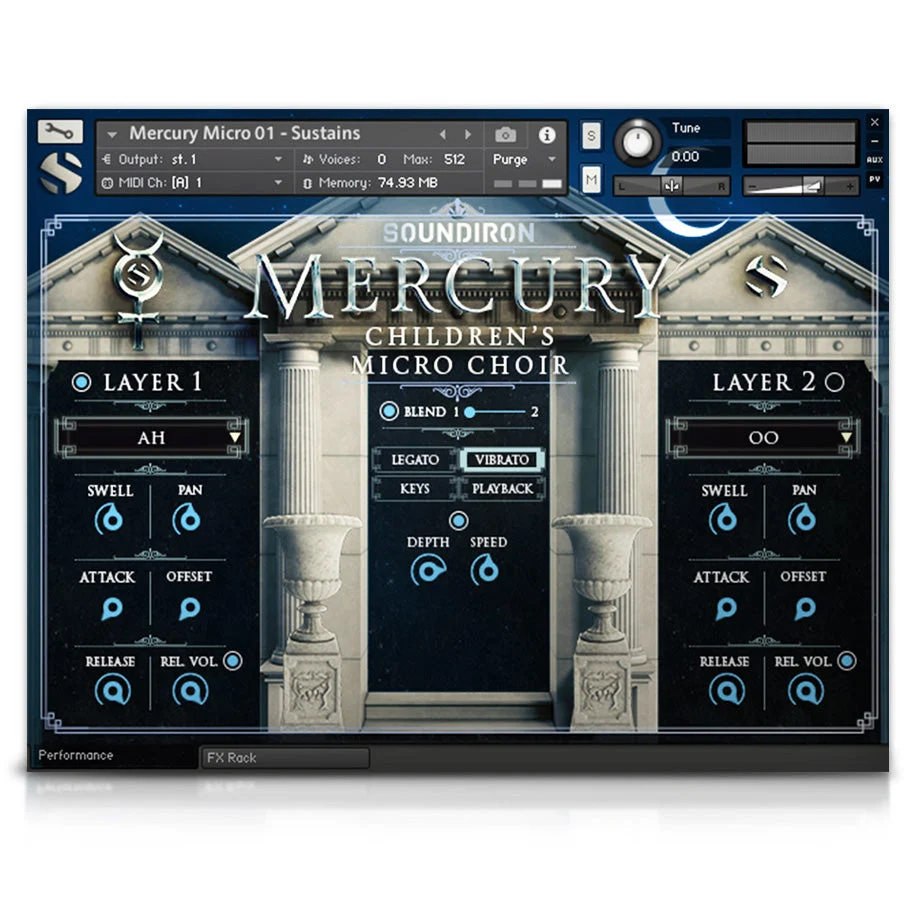 Mercury Boys' Choir Micro