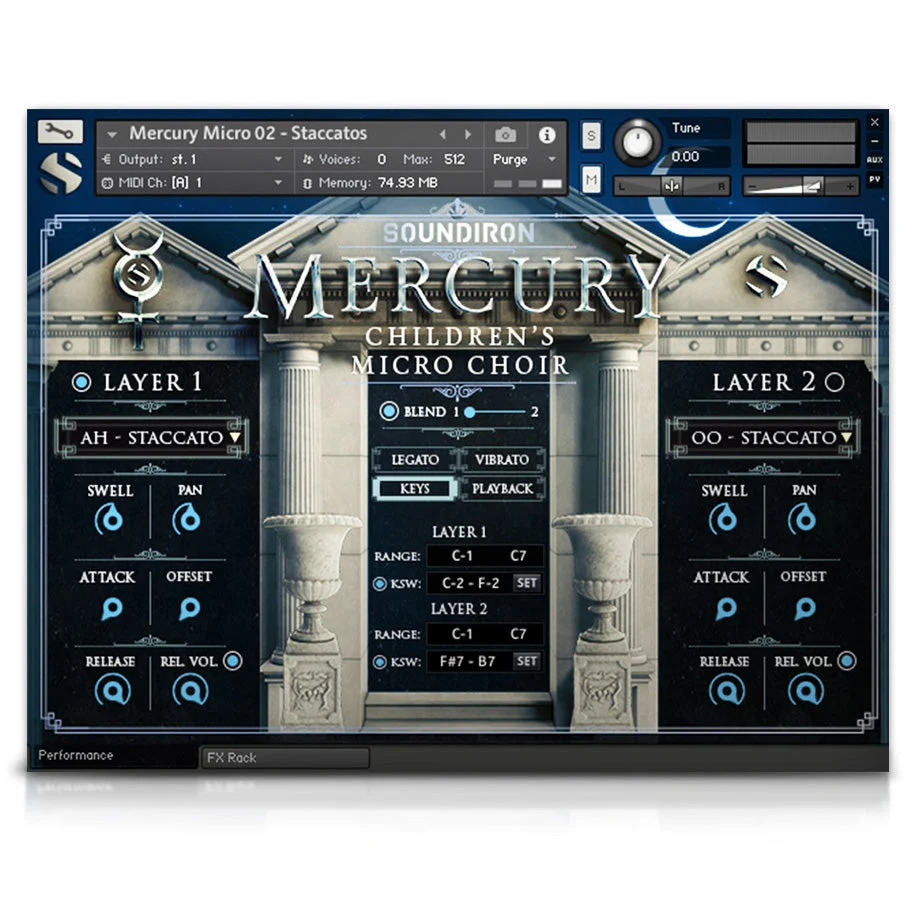 Mercury Boys' Choir Micro