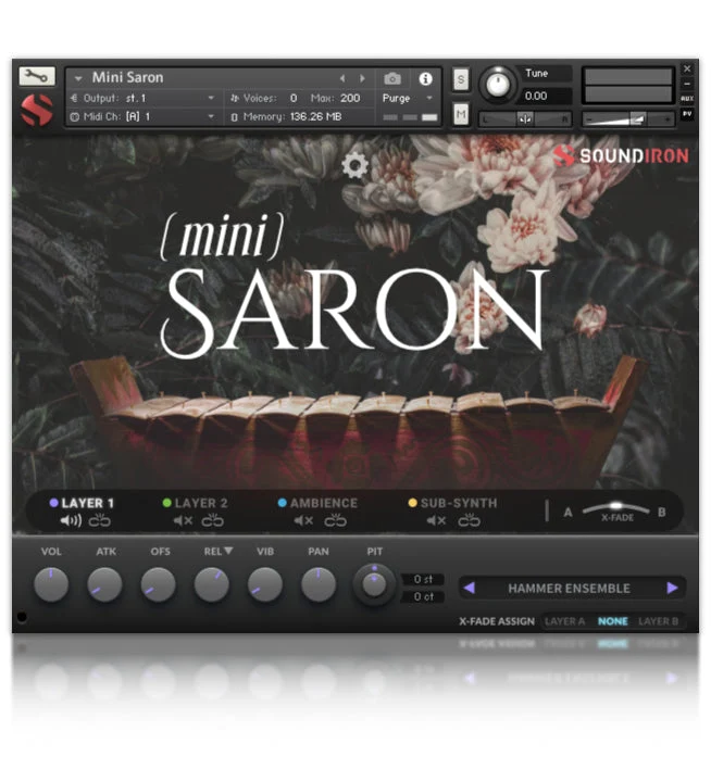 Mini Saron