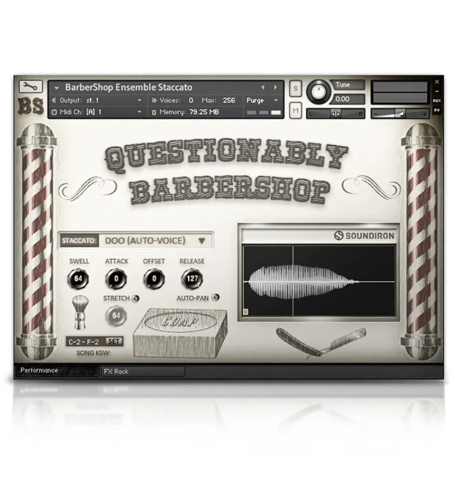 Questionably Barbershop