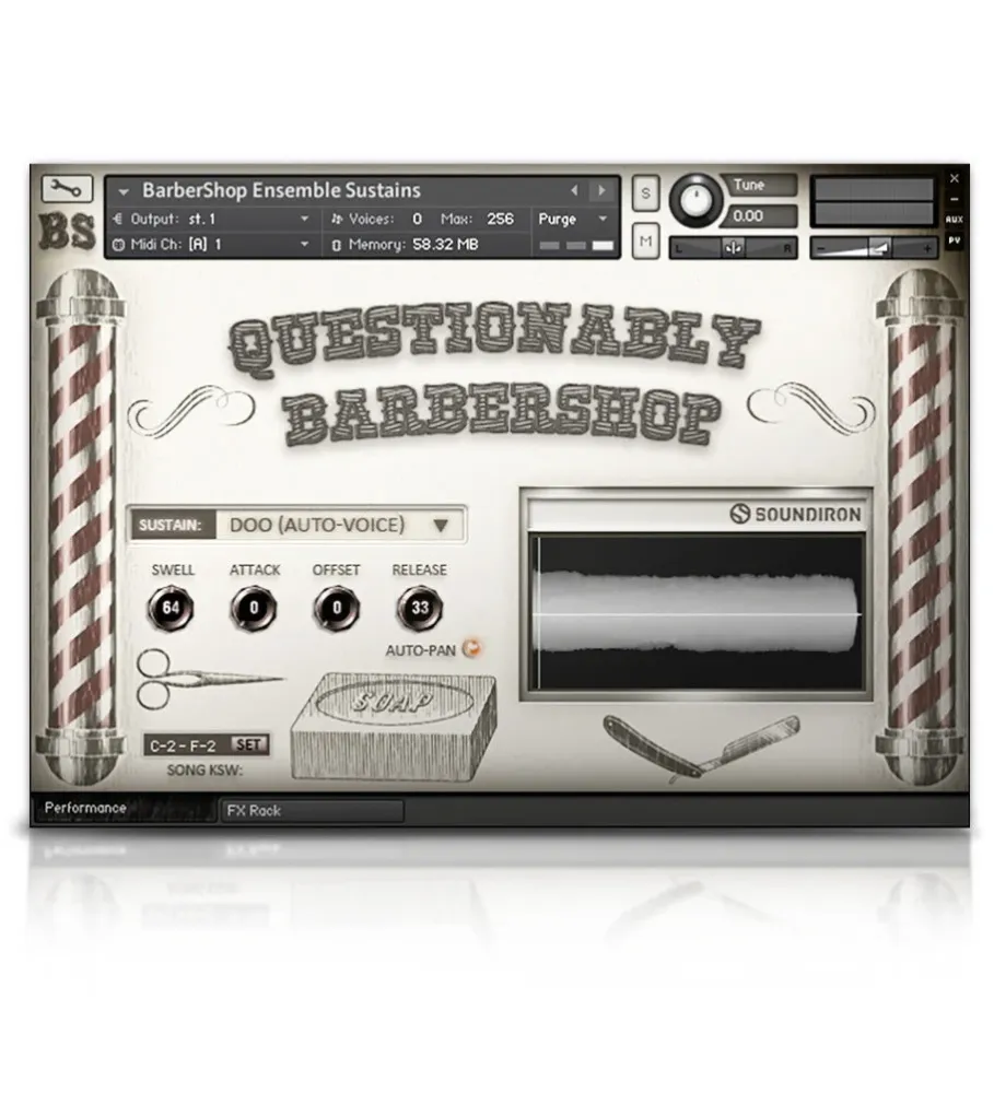 Questionably Barbershop