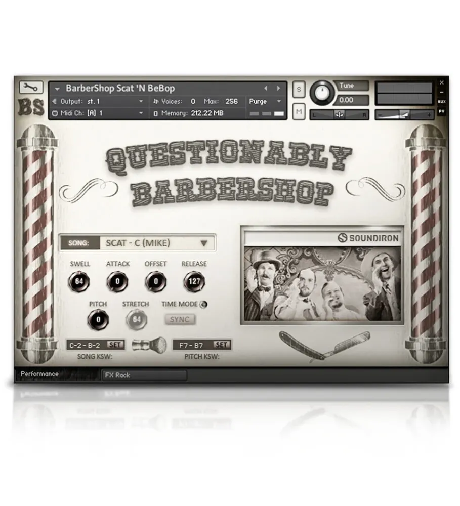 Questionably Barbershop