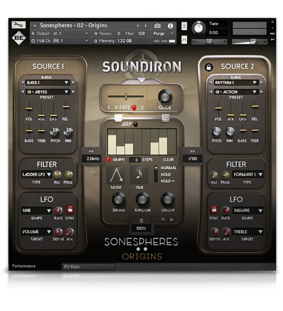 Sonespheres 2 - Origins