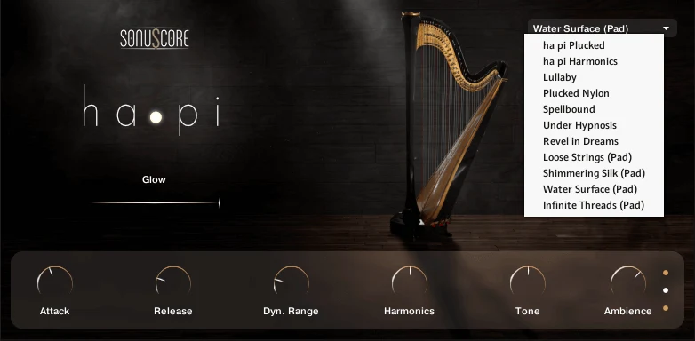 Sonuscore HA•PI Concert Harp