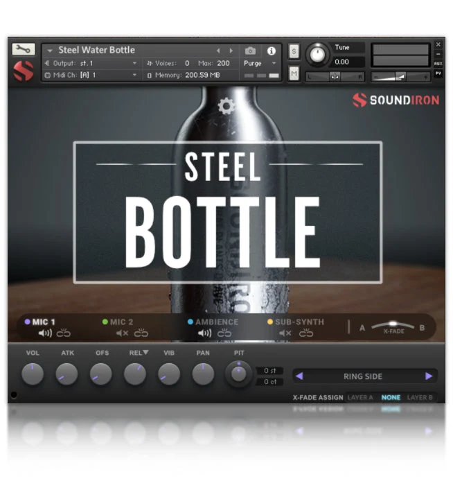 Steel Water Bottle