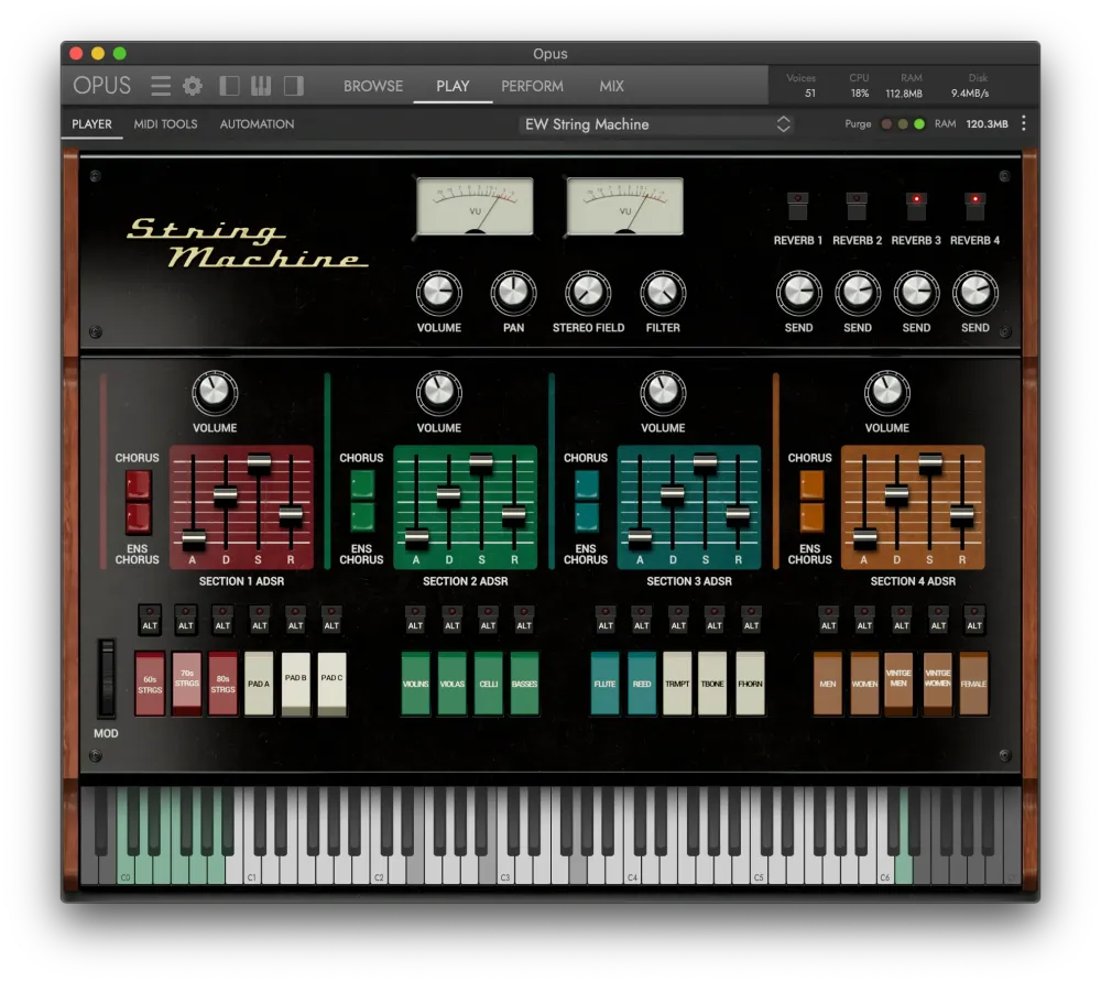 STRING MACHINE