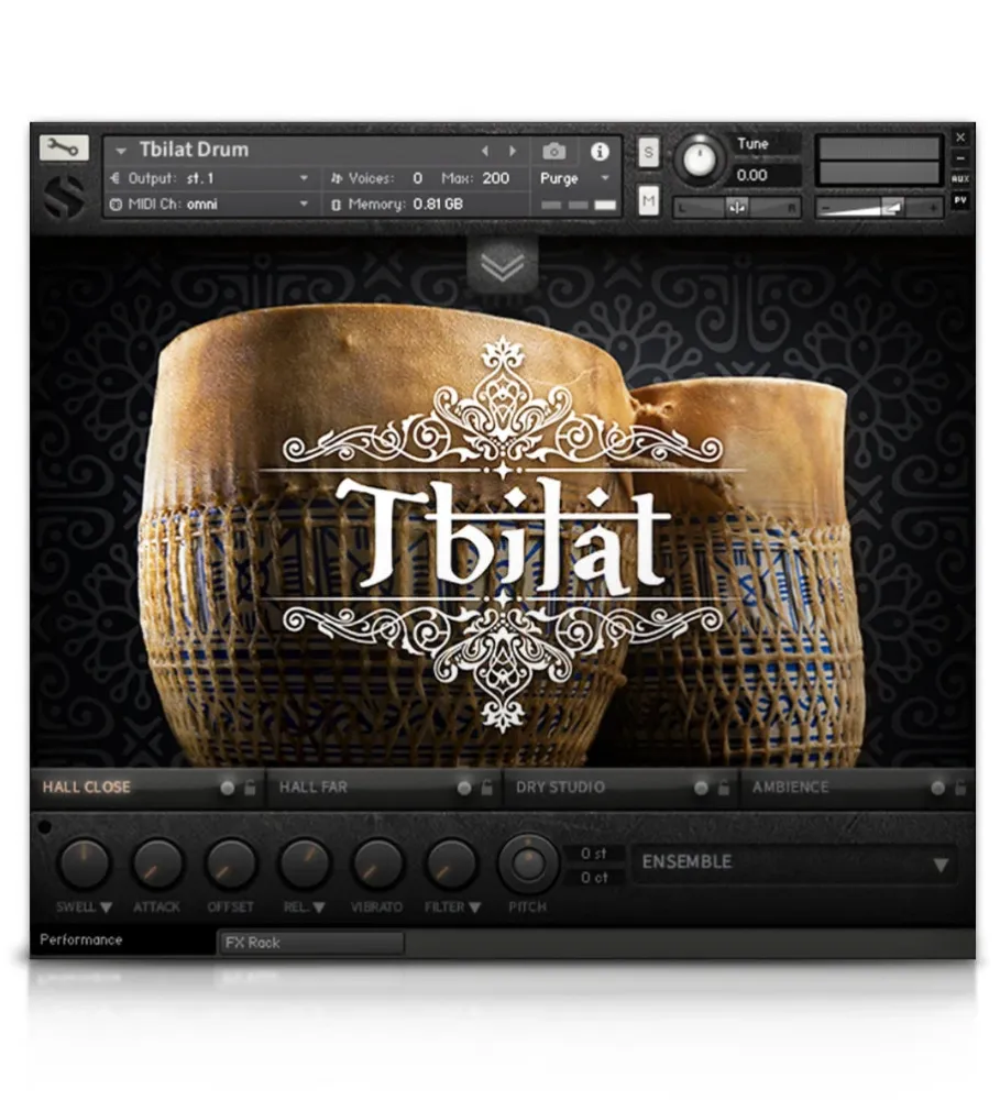 Tbilat Drum