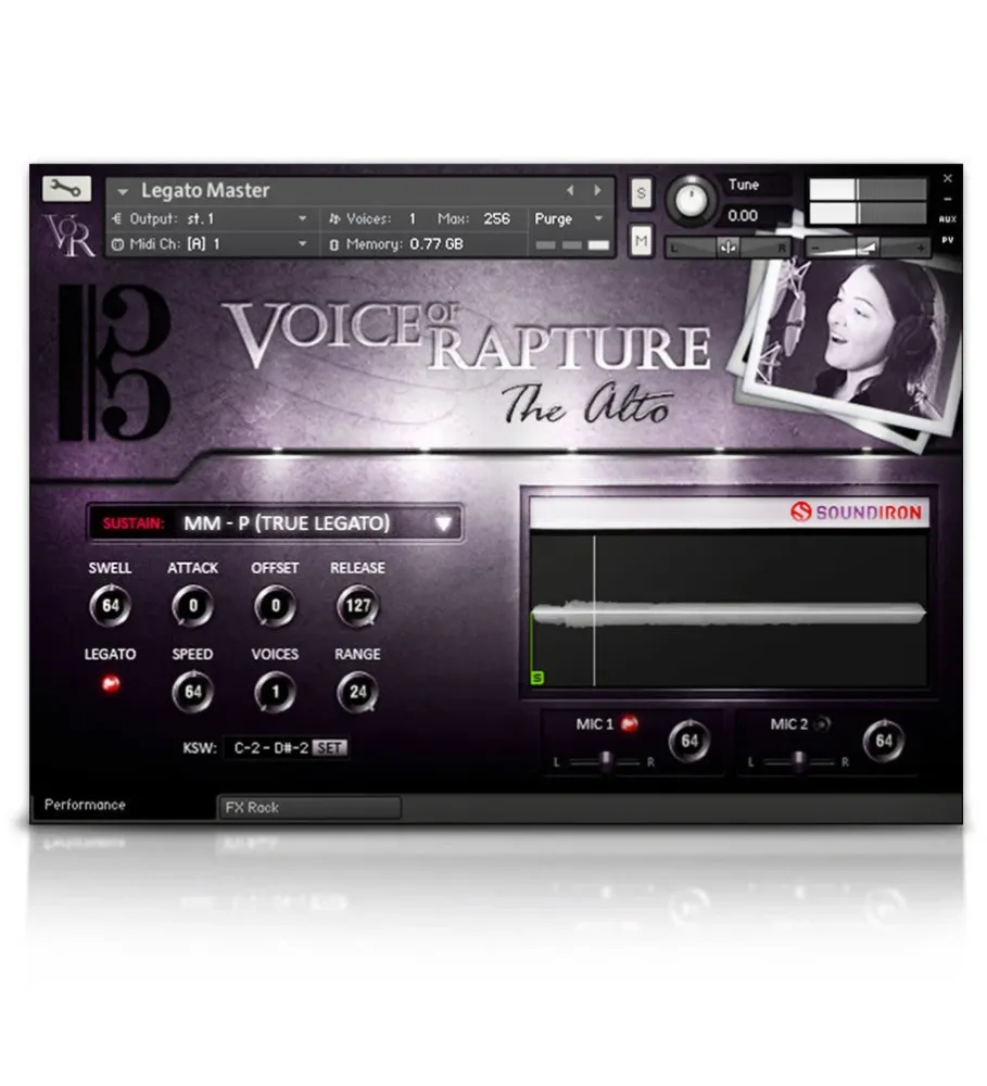 Voice Rapture: Alto