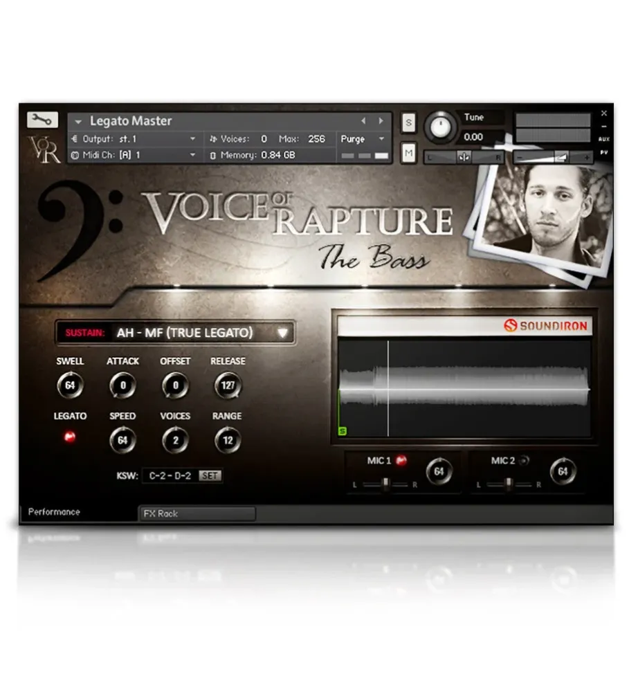 Voice Rapture: Bass