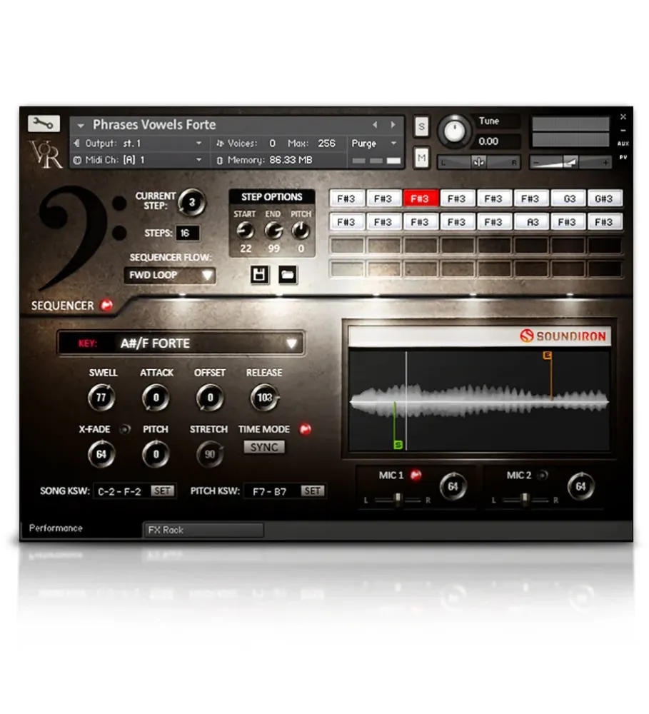 Voice Rapture: Bass