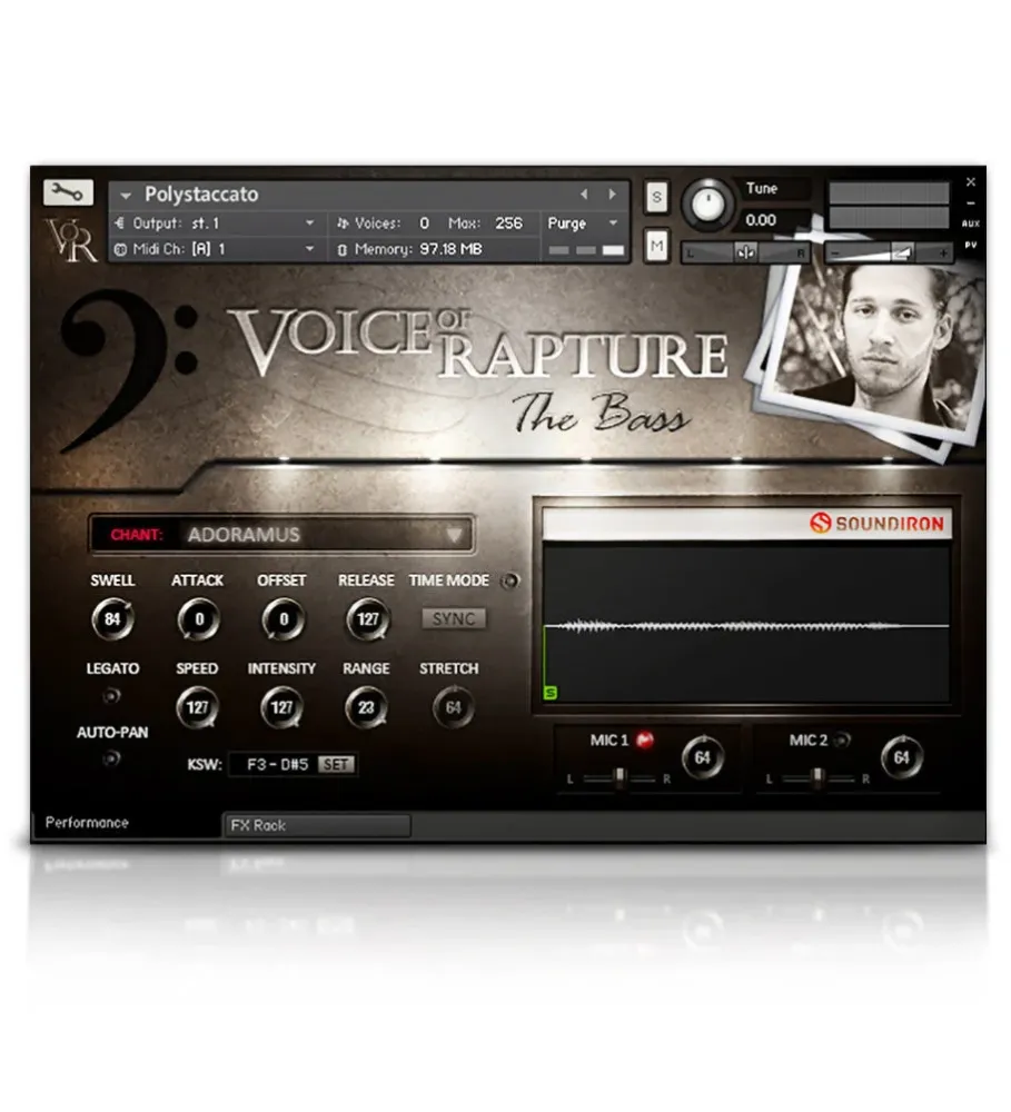 Voice Rapture: Bass