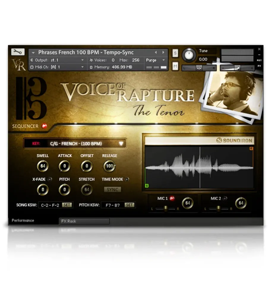 Voice Rapture: Tenor