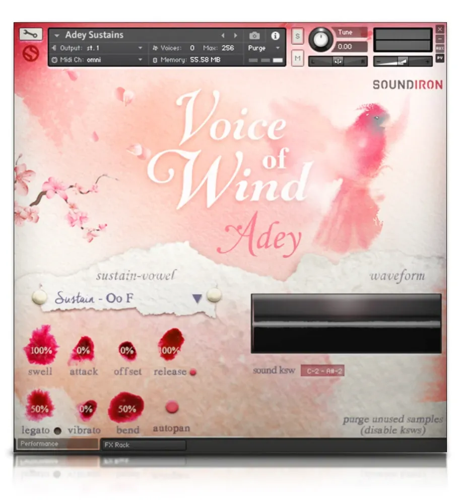 Voice Wind: Adey