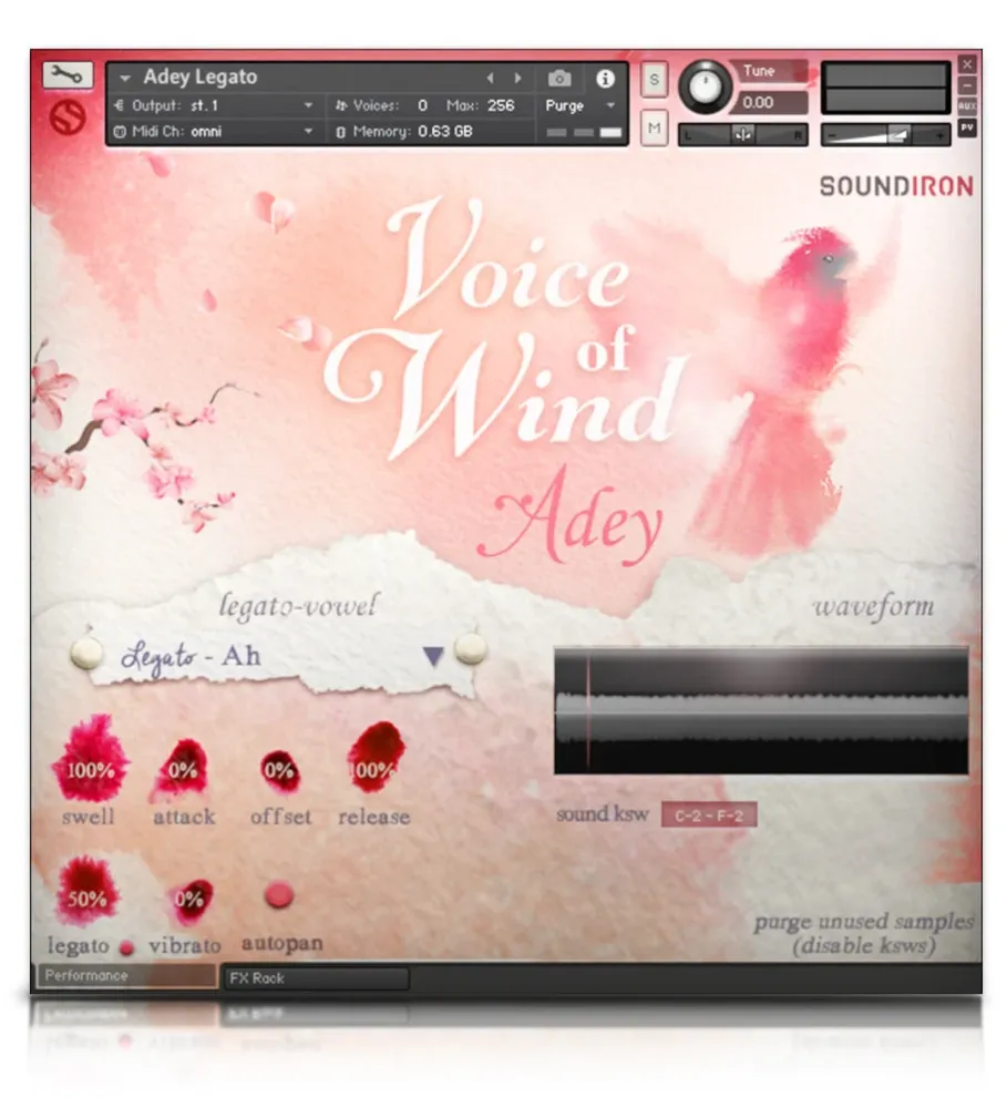 Voice Wind: Adey