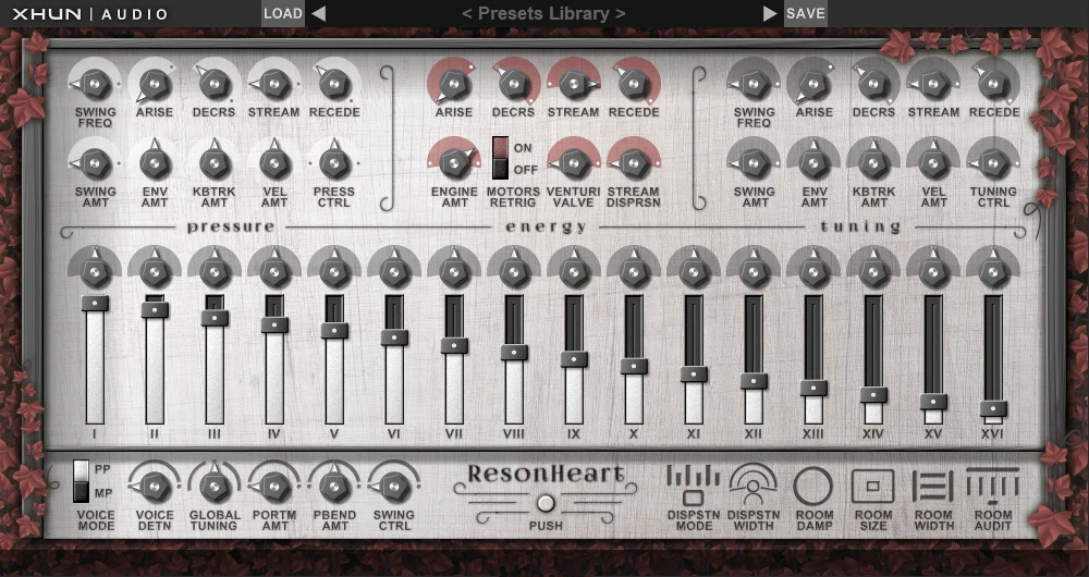 Xhun Resonheart