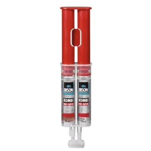 Bison, Combi-Quick dobbeltkomponentlim, 24 ml