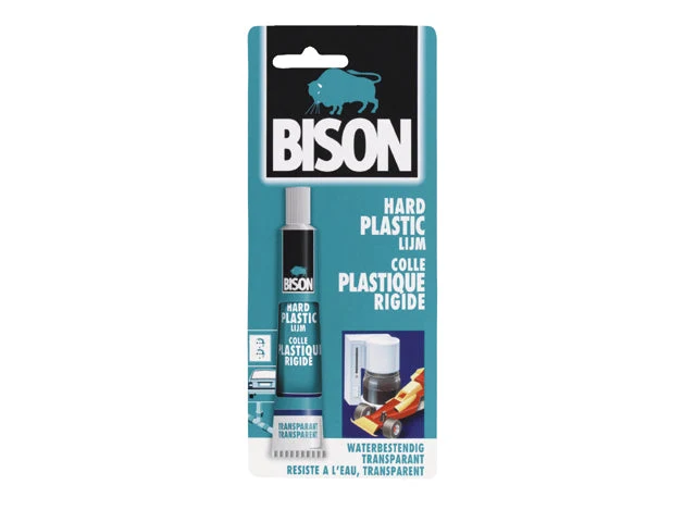 Bison, Hardplastlim 25 ml, PVC, ABS og akrylglass