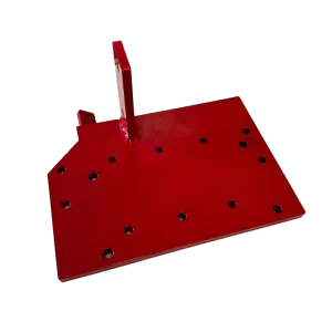 Lokk girkasse 5,5 hk m/ feste calipper
