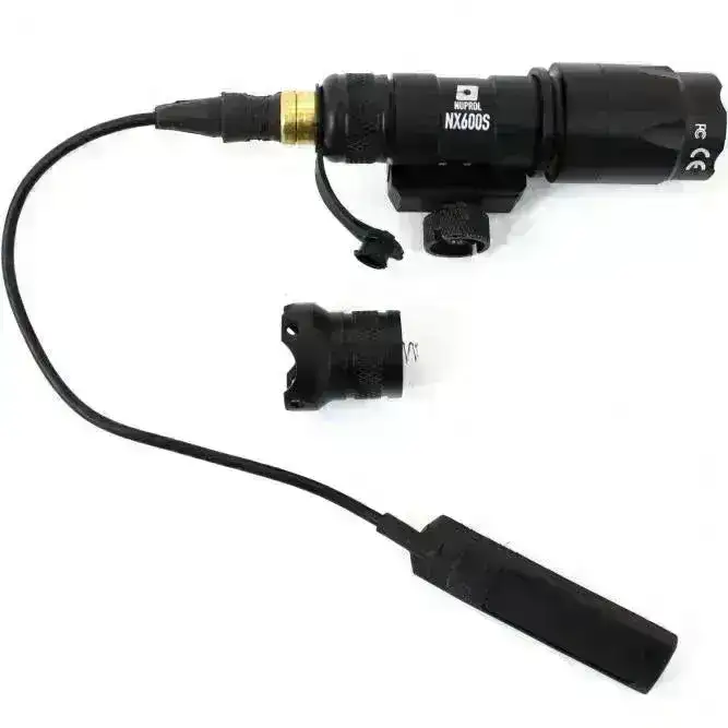 Nuprol NX600 Short - Taktisk Lykt - 21mm