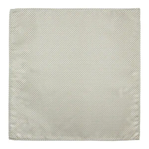 Konfirmant lommetørkle småmønstret beige Beige