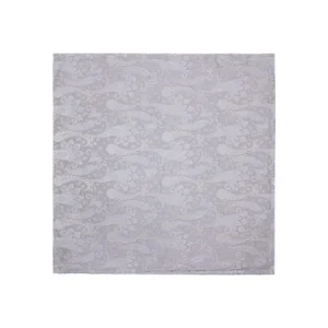 Lommetørkle mønstret beige Beige