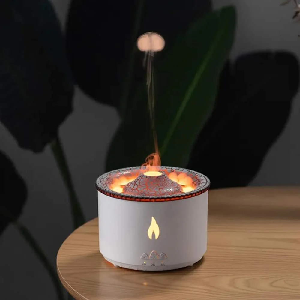 Vulkan-Luftfukter & Aroma Diffuser 360 ml