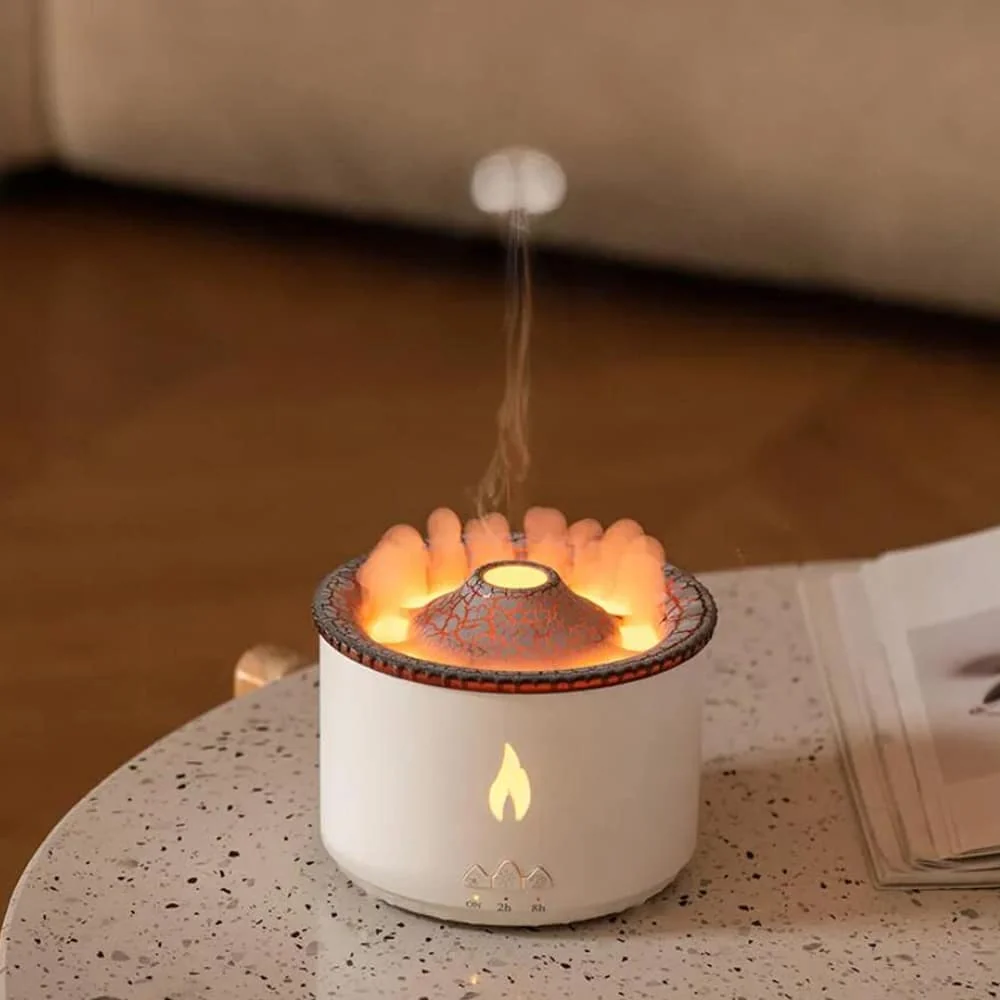 Vulkan-Luftfukter & Aroma Diffuser 360 ml