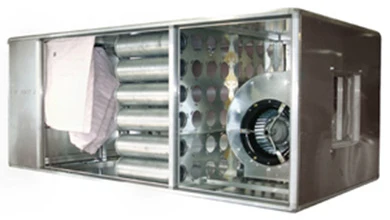 Luftrenser m/motor 1500M3 C