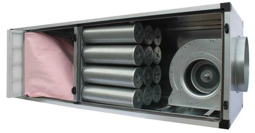 Luftrenser m/motor 4800M3 C
