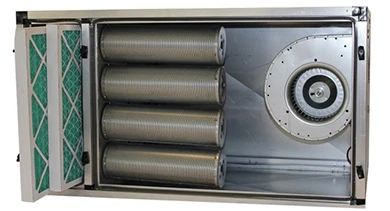 Luftrenser m/ motor 2000M3 B