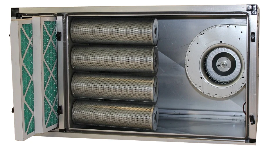 Luftrenser m/ motor 3000M3 B