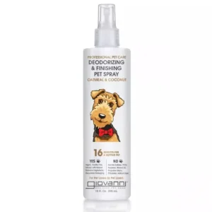 Giovanni Luktfjerner Spray Hund – Frisk Tropisk Duft (295 ml)
