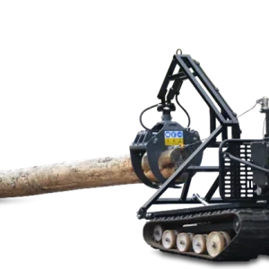 Hydraulisk lunneklo til Flex Jernhest
