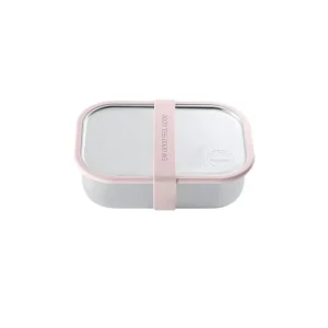 AYA&IDA Lunsjboks 1000 ml – Soft Rose | Rustfri stål matboks med vakuumlokk