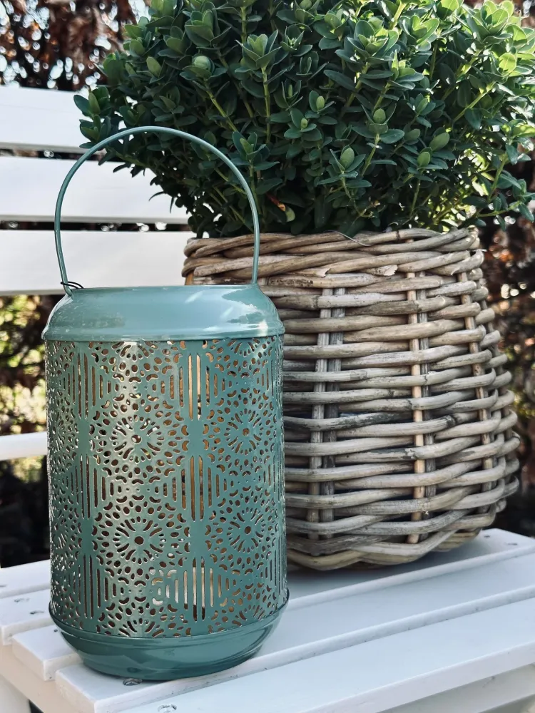 Lanterne EMMA - Green
