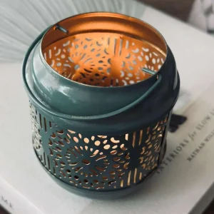Lanterne EMMA small - Green