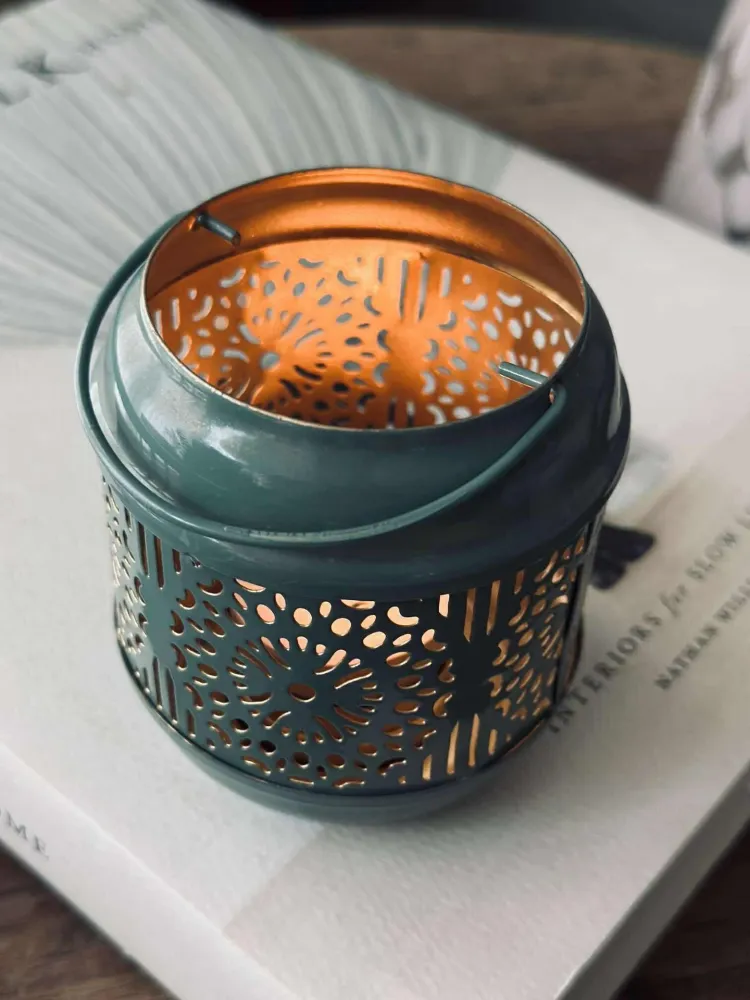 Lanterne EMMA small - Green