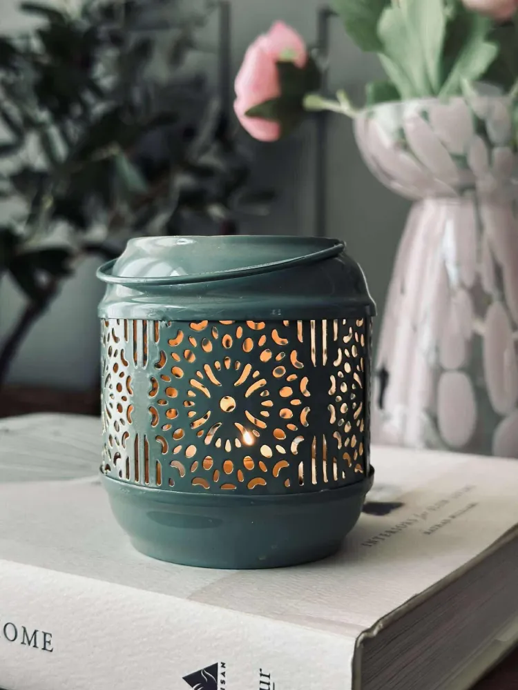 Lanterne EMMA small - Green