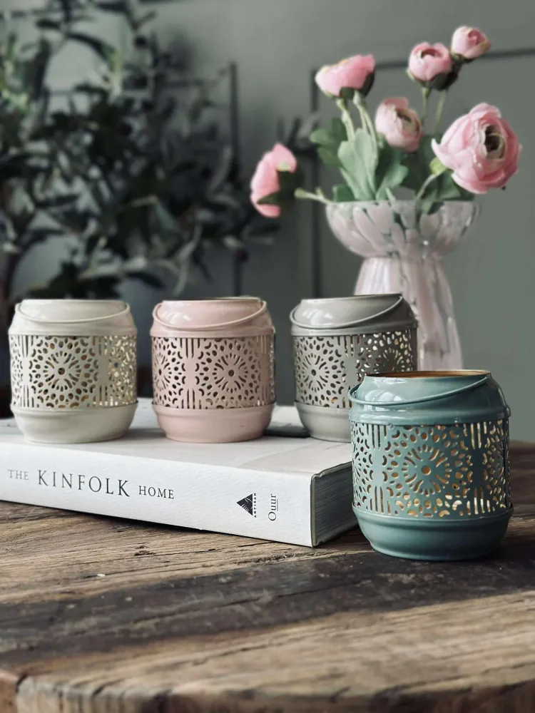 Lanterne EMMA small - Rose