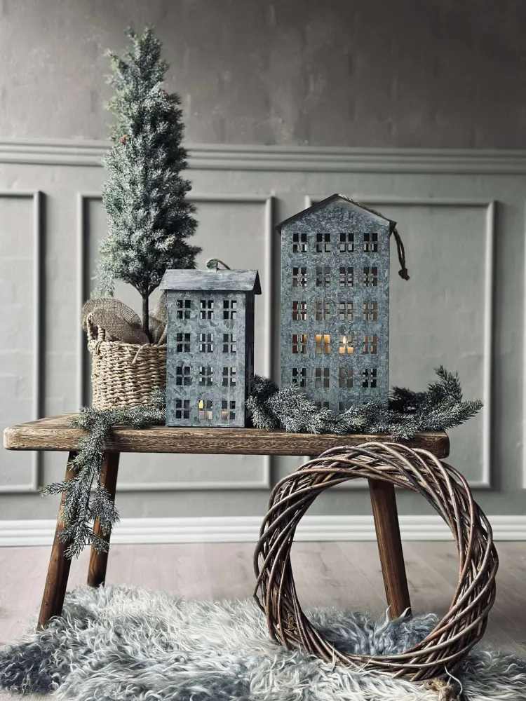 Lanterne Hus 30 cm.