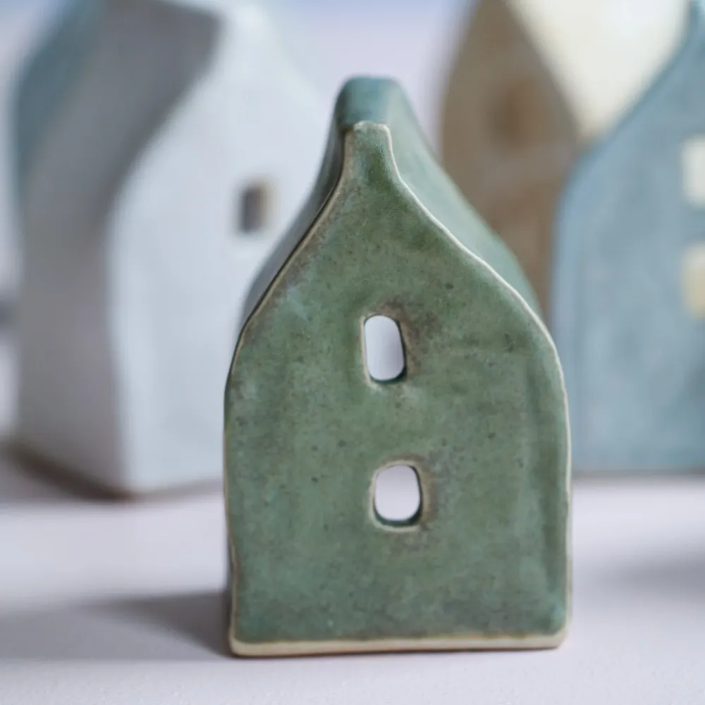 Lyshus celadon grønn