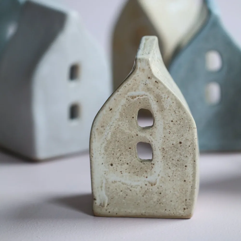 Lyshus fugleegg beige
