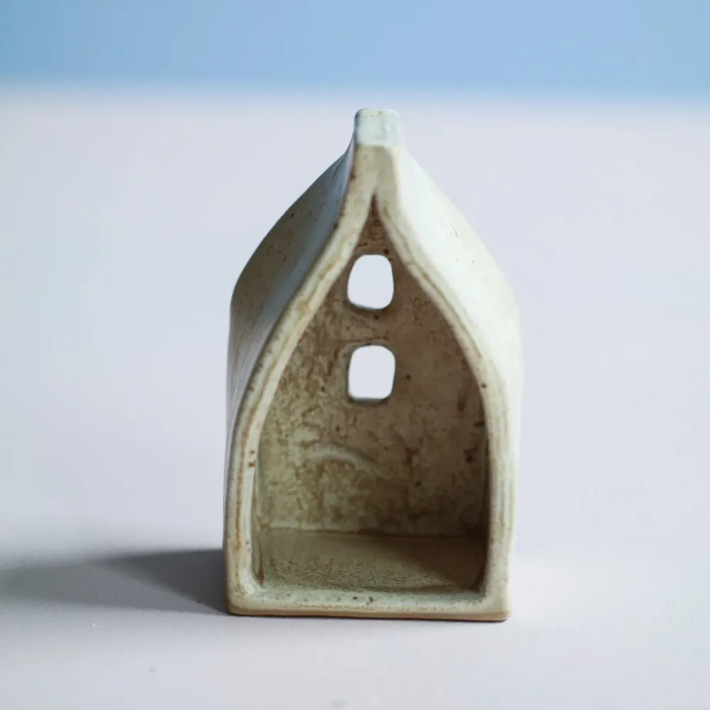 Lyshus fugleegg beige