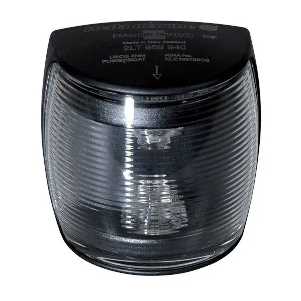 Hella, LED-lanterne NaviLed® Pro, topp, 9-33V, 3NM, 225º lysvinkel, svart